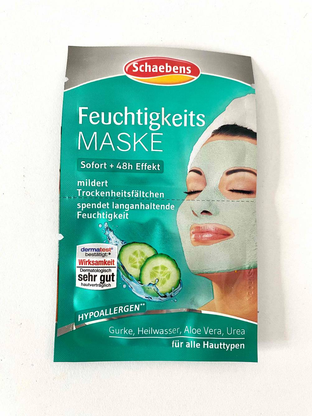 Gesichtsmaske von Schaebens.
