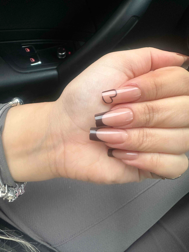 Künstliche Fingernägel 120 Stück – 12 Größen, Transparent – Für Acryl & UV-Gel, Wiederverwendbar