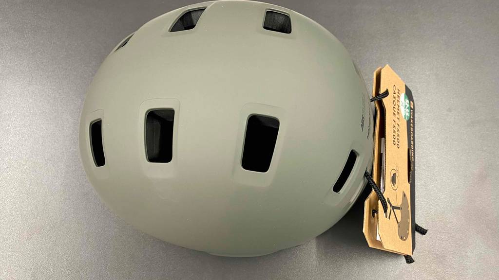 Wakeboard Helm von oben außen