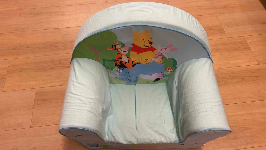 Kindersessel mit Winnie- Puuh
