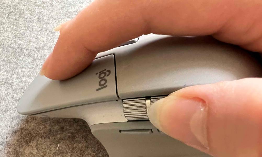 Logitech mx master 3