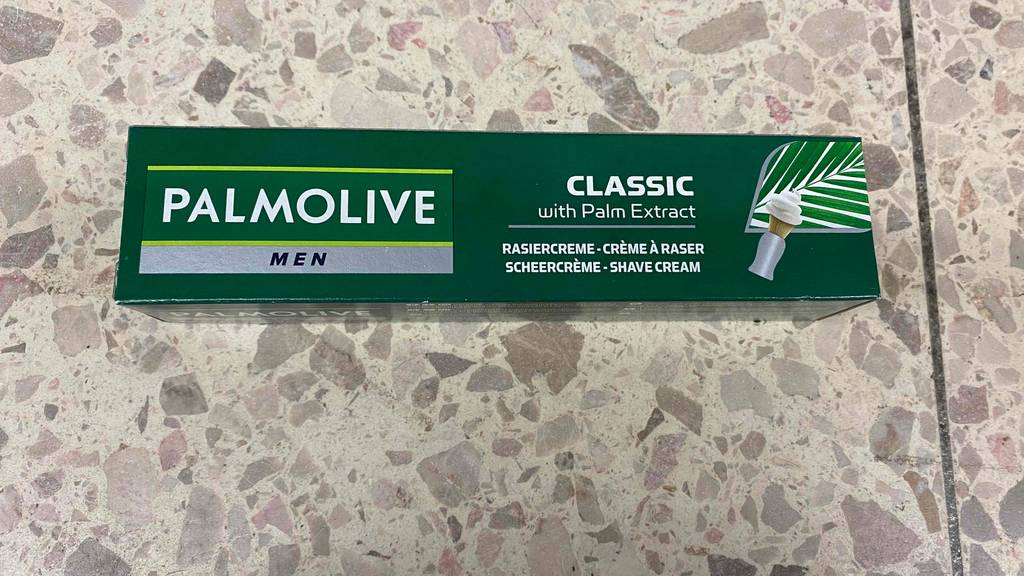 Rasiercreme im Test: Rasiercreme ist Originalverpackt