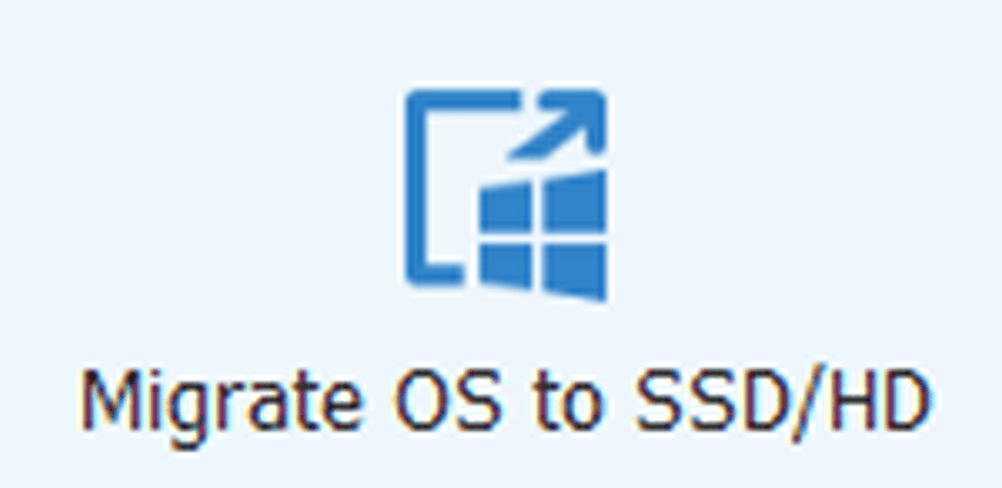 Partitionsmanager Windows umziehen migrieren HDD SSD