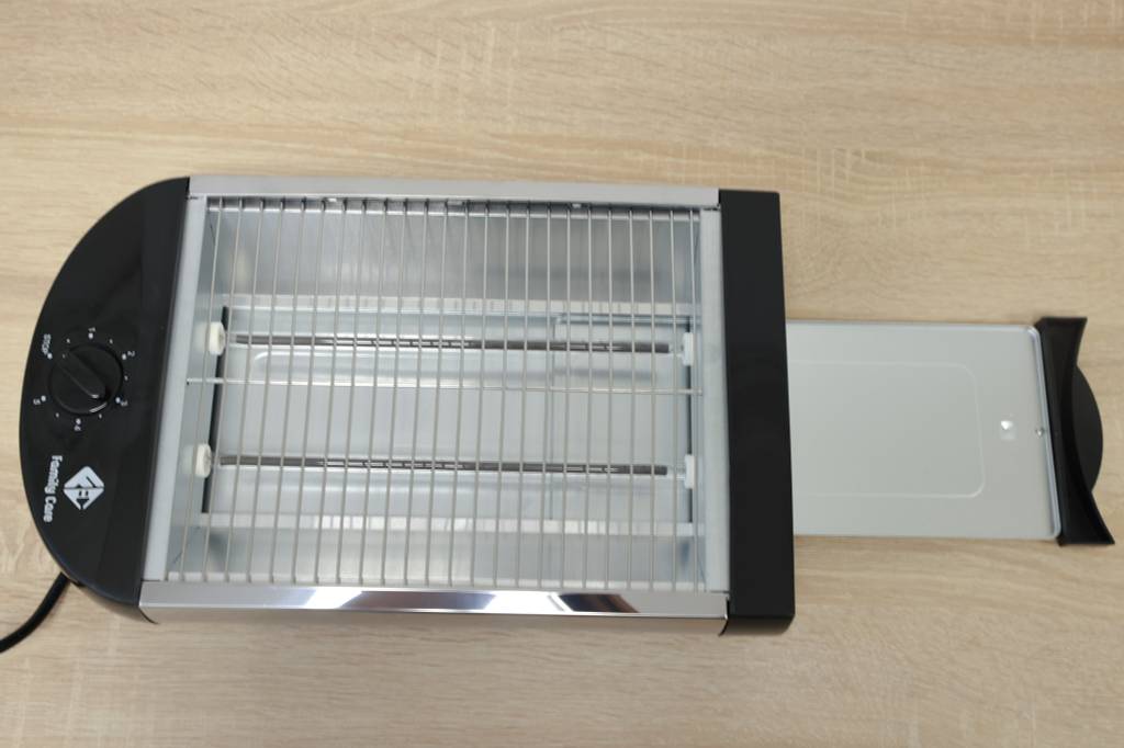 Flachtoaster Krümelfach