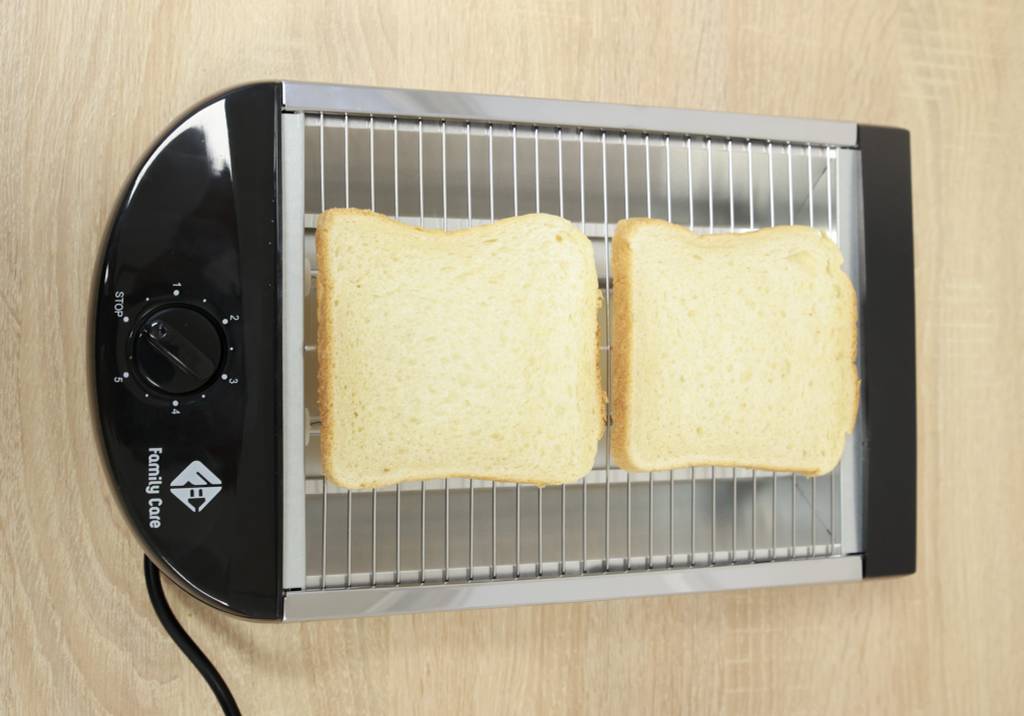 Flachtoaster Brot