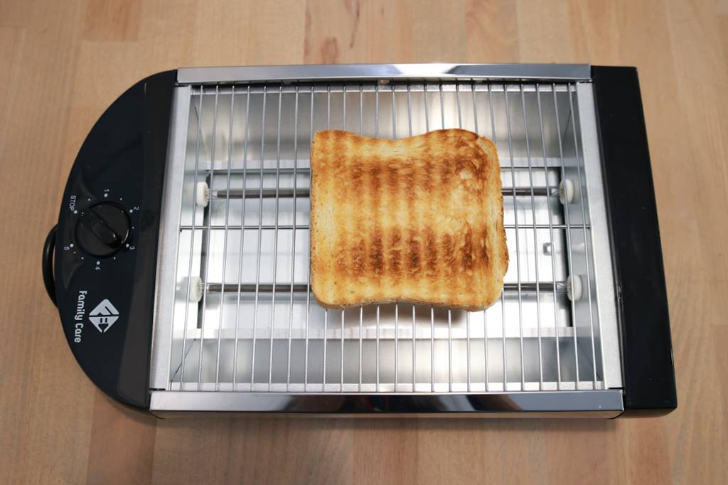 Flachtoaster Toast