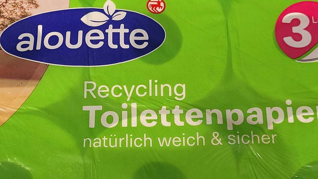 Die Aufschrift 