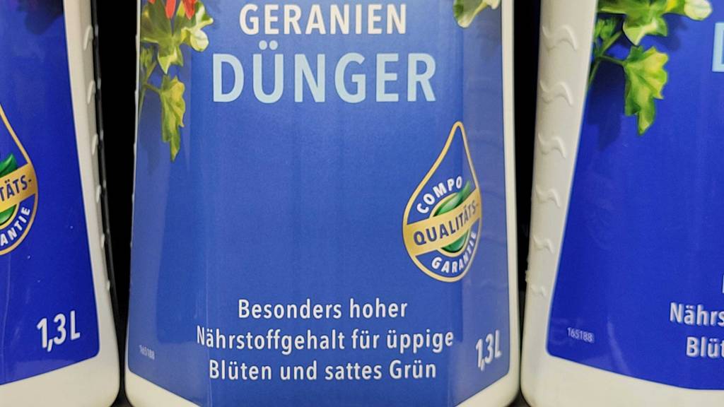 Die Aufschrift 