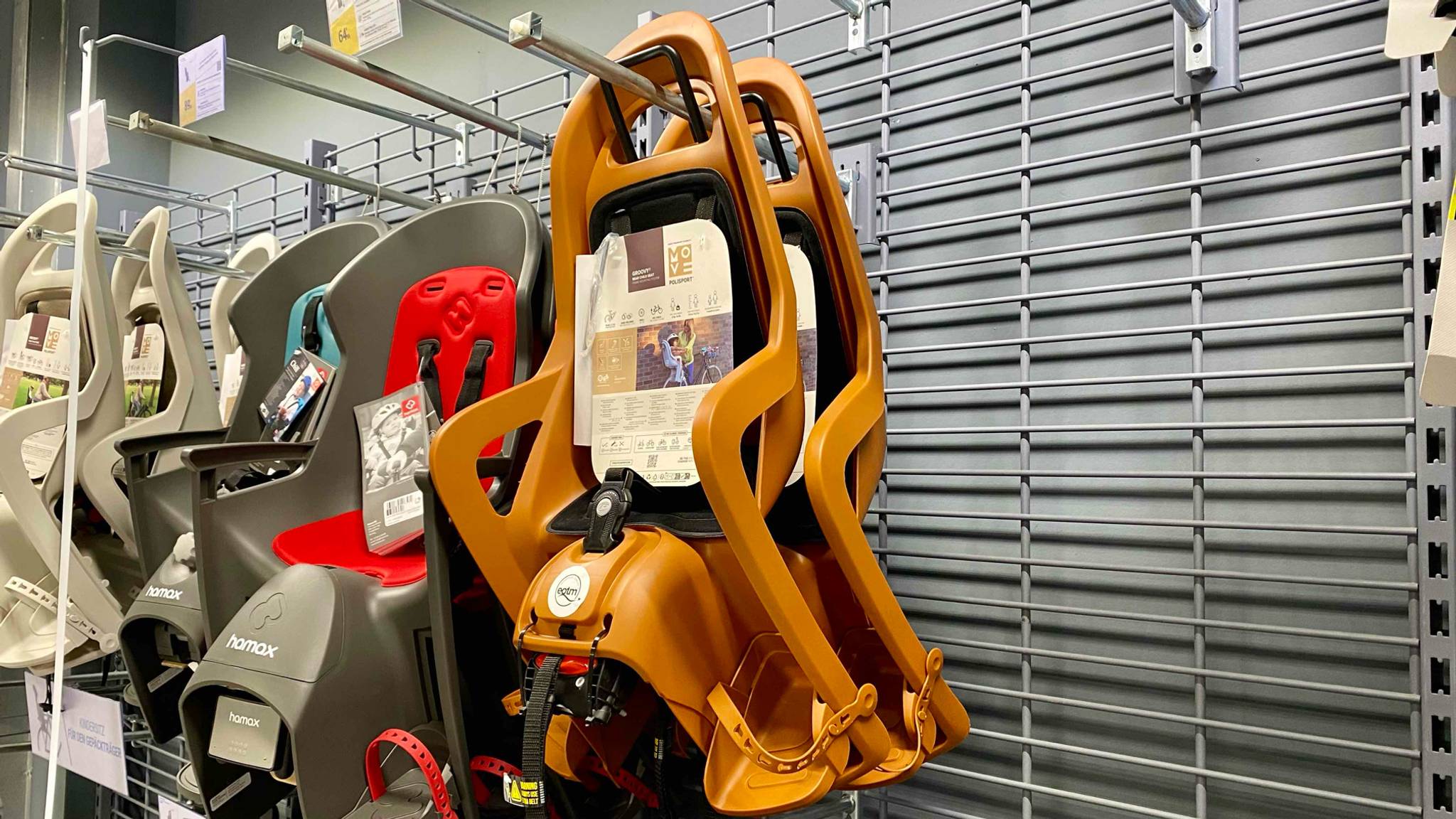 Kindersitz Gepäckträger Top 10 Test & Vergleich