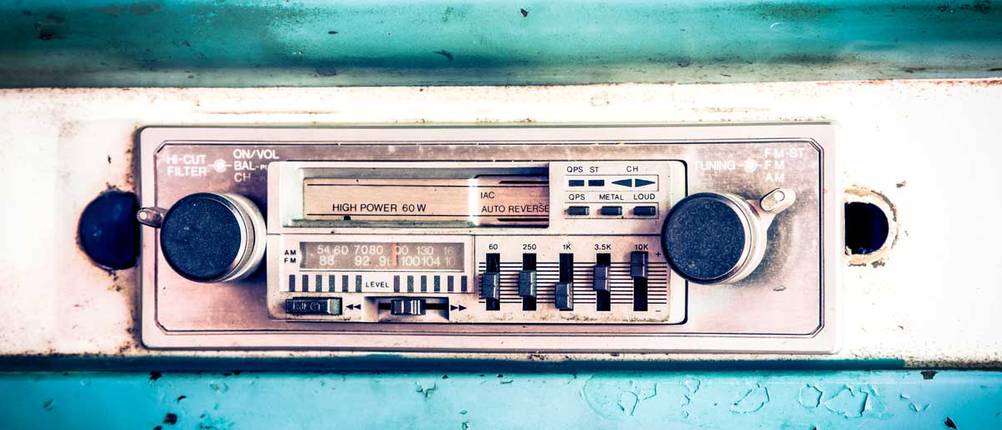 Retro-Autoradio