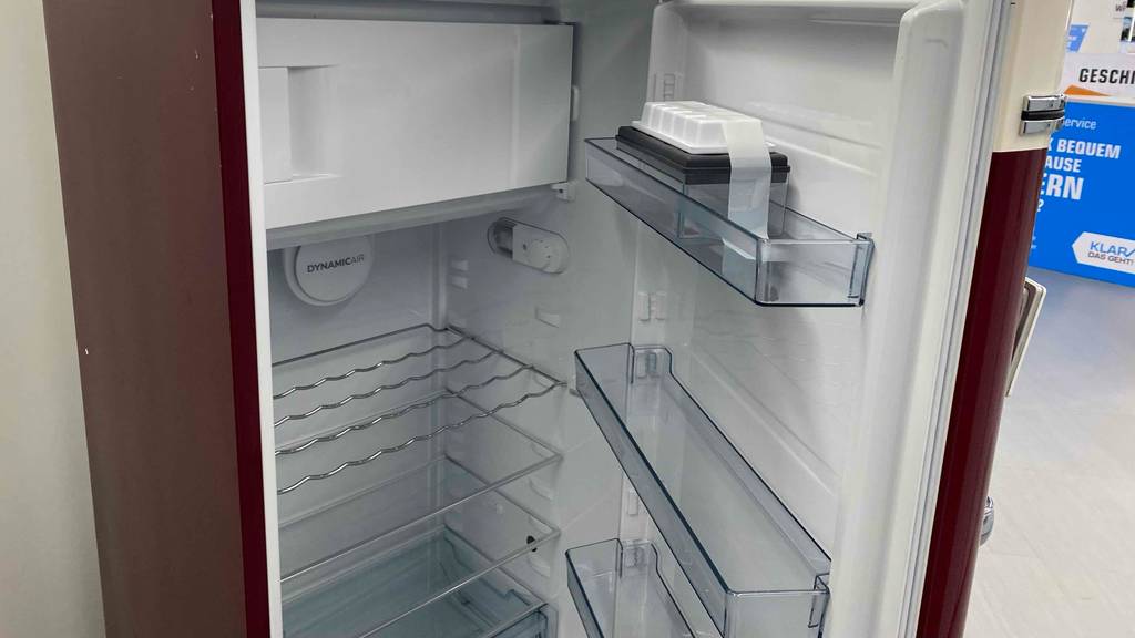Im Test: Innenaufnahme eines Gorenje-Kühlschranks.