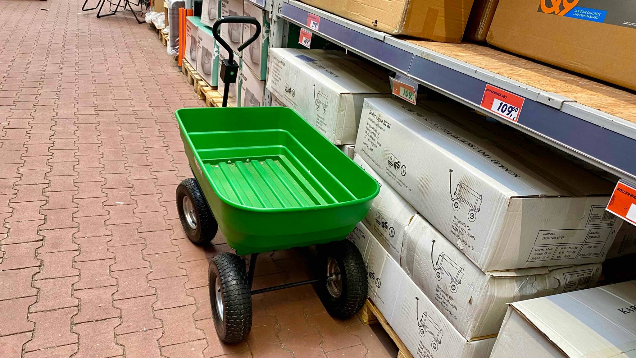 Gartenwagen Test & Vergleich » Top 16 im Mai 2025