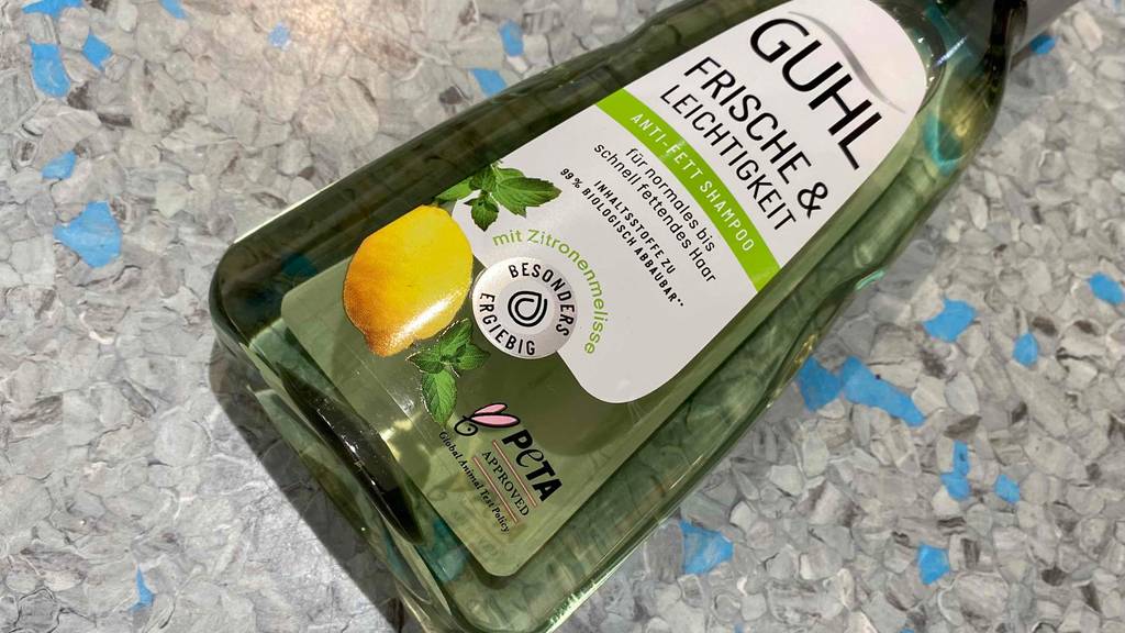 Getestetes Guhl-Shampoo - Anti-Fett Shampoo für normales is fettiges Haar.