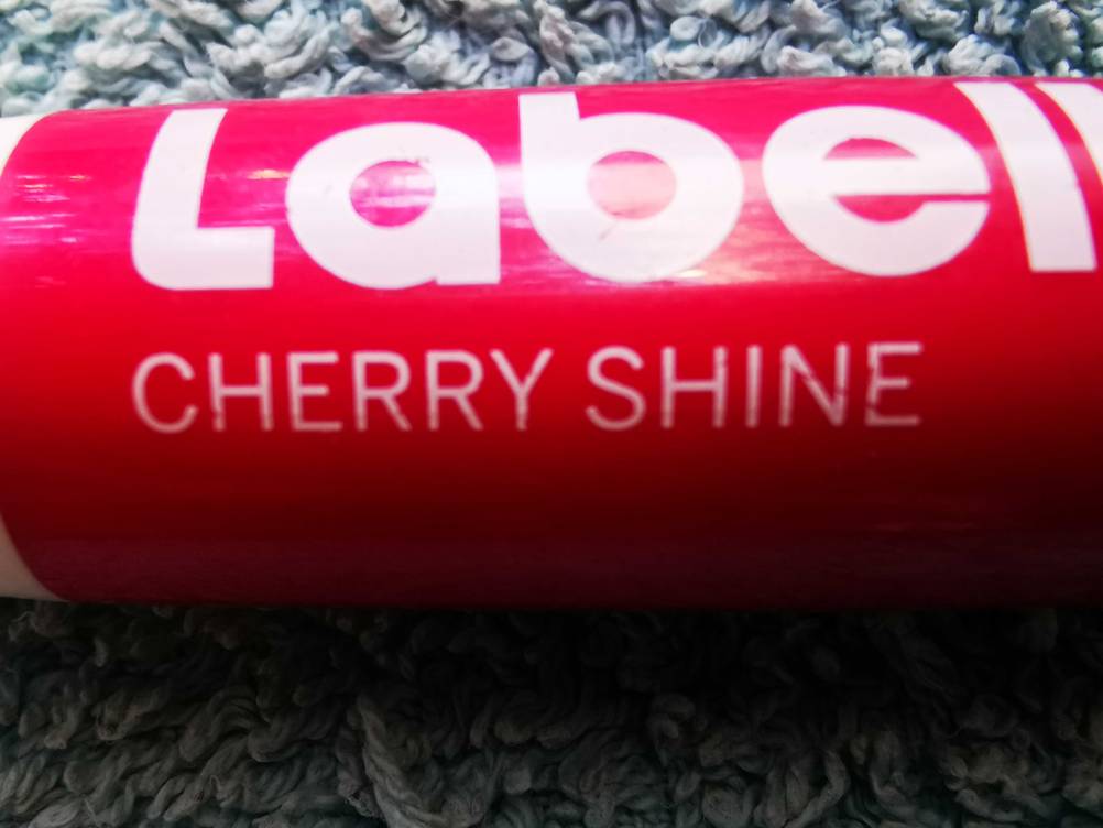 Labello-Test: Aufschrift der Sorte 