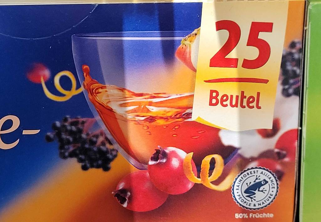 Die Aufschrift 