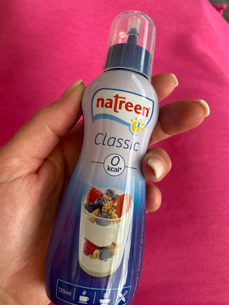 Der flüssige Süßstoff im Test befindet sich in einer 125-ml-Kunststoffflasche.