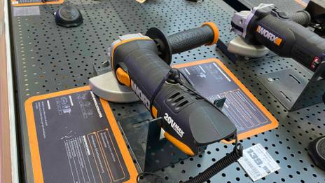 Produktbild von WORX MAKER X WA7261 – 5 Fächerschleifscheiben #120, Passend Für Winkelschleifer WX741.9