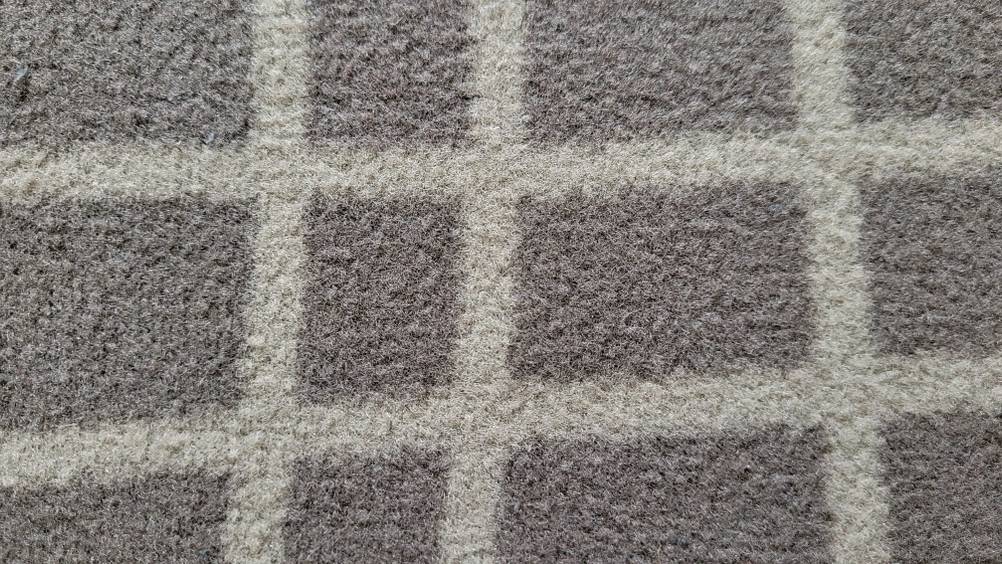 Schmutzfangmatte getestet: Detailaufnahme des Obermaterials.