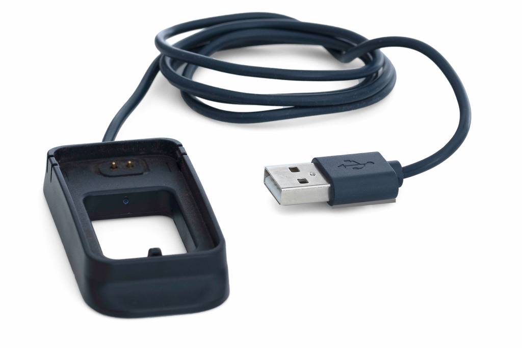 Die Ladestation des getesteten Gps für Katzen.