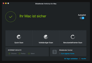 Bitdefender Antivirus for Mac