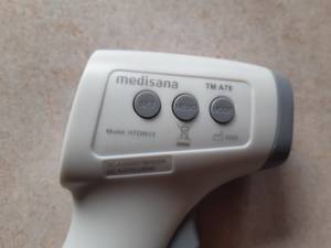 bedienung thermometer