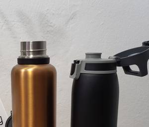 Trinkflasche-Edelstahl-Test