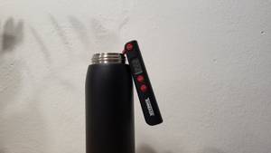Trinkflasche-edelstahl-Test-thermometer
