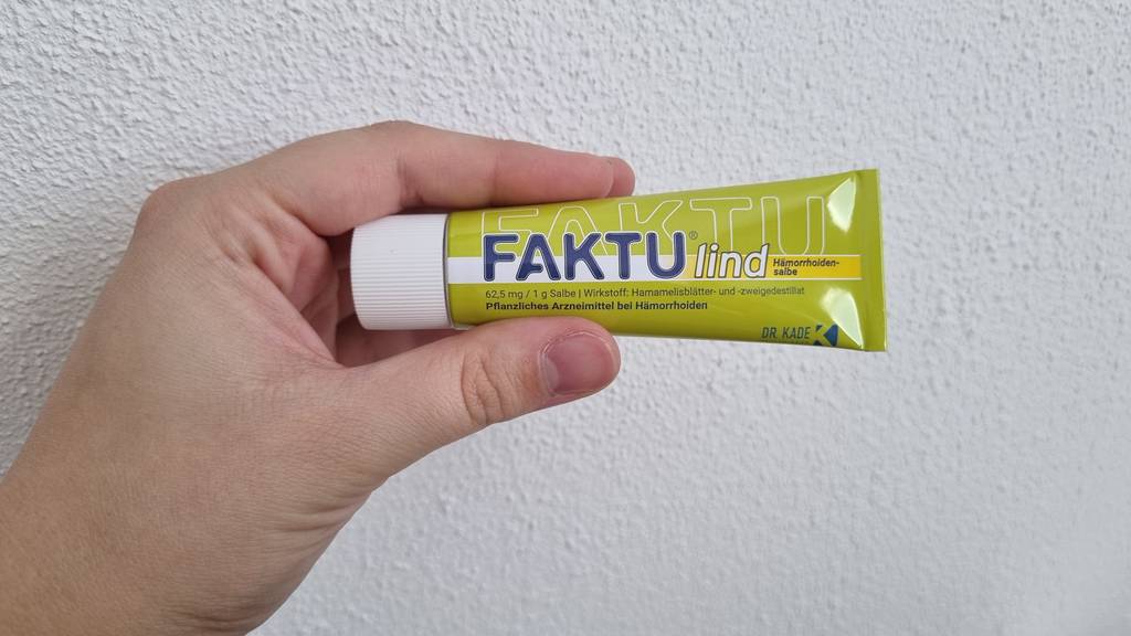 Hämorrhoidensalbe von Faktu