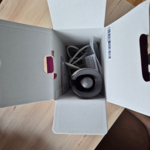 Blick in den Karton des Autocurlers 8000 von Philips