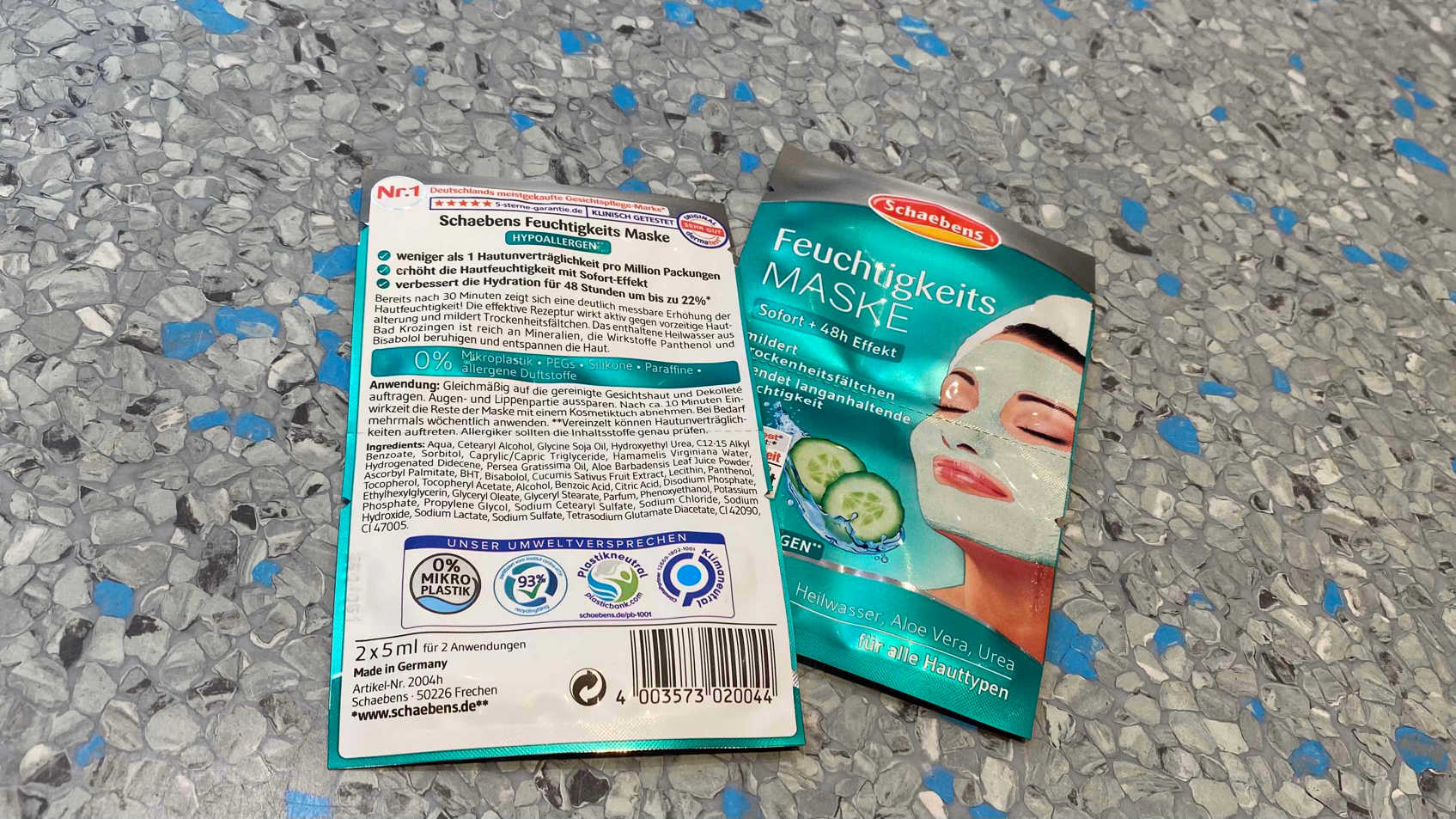 FaceD Anti-Aging Feuchtigkeitsmaske – Sofortige Frische & Straffung
