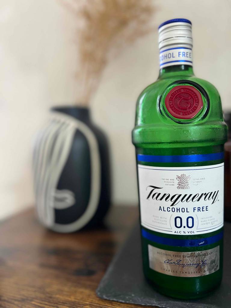 alkoholfreier gin