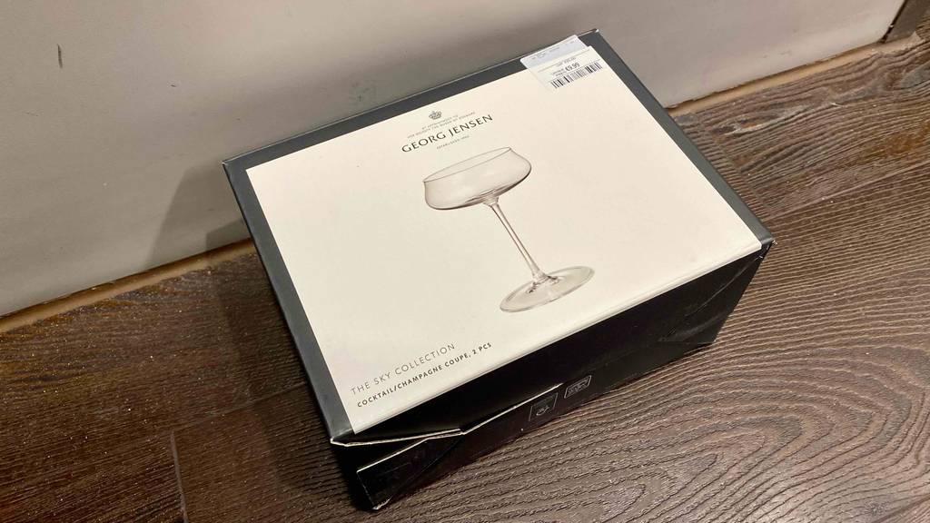 Originalverpackung der getesteten Cocktailgläser.