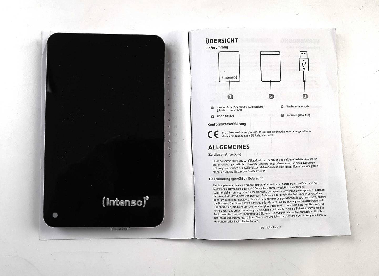 Intenso Memory Play 1tb Externe Tv Festplatte Bedienungsanleitung Intenso Externe Festplatte: Top 10 Test & Vergleich