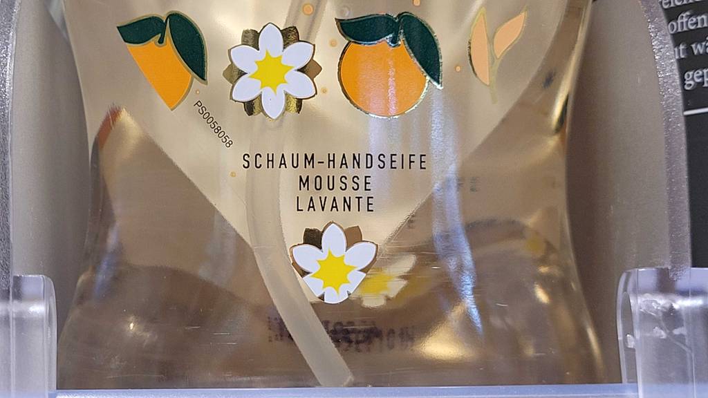 Die Aufschrift 