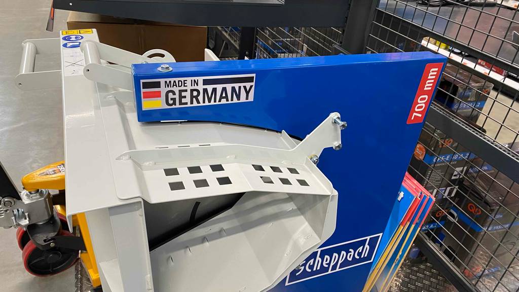 Wippsäge getestet: eine 700 mm. Wippsäge von Scheppach.