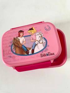 Lunchbox mit Bibi und Tina.