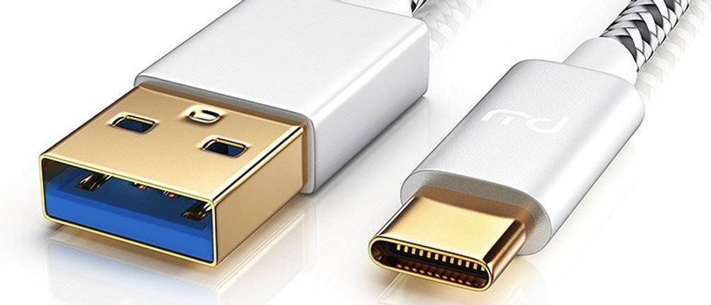 USB 3.1 Kabel Typ A und Typ C