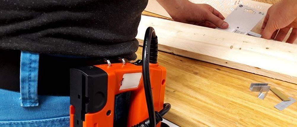 Tacwise 35EL Elektrotacker Gürtelclip