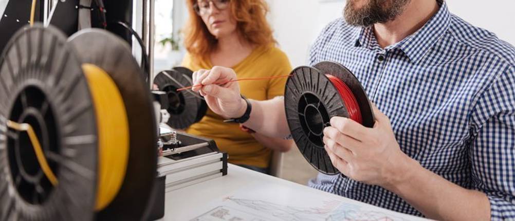 Filamentrolle 3D-Drucker