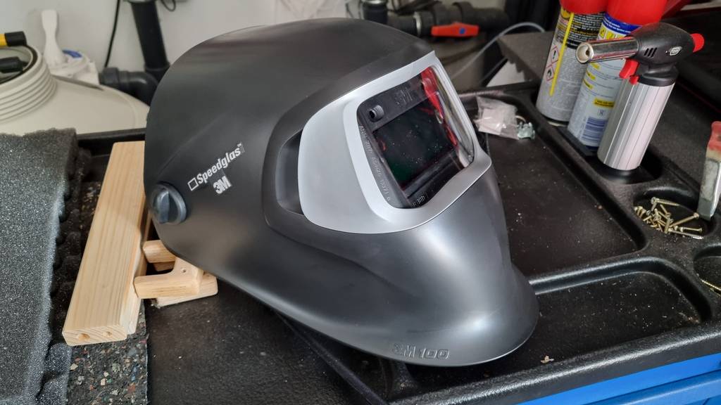 3M Schweißhelm in Voransicht