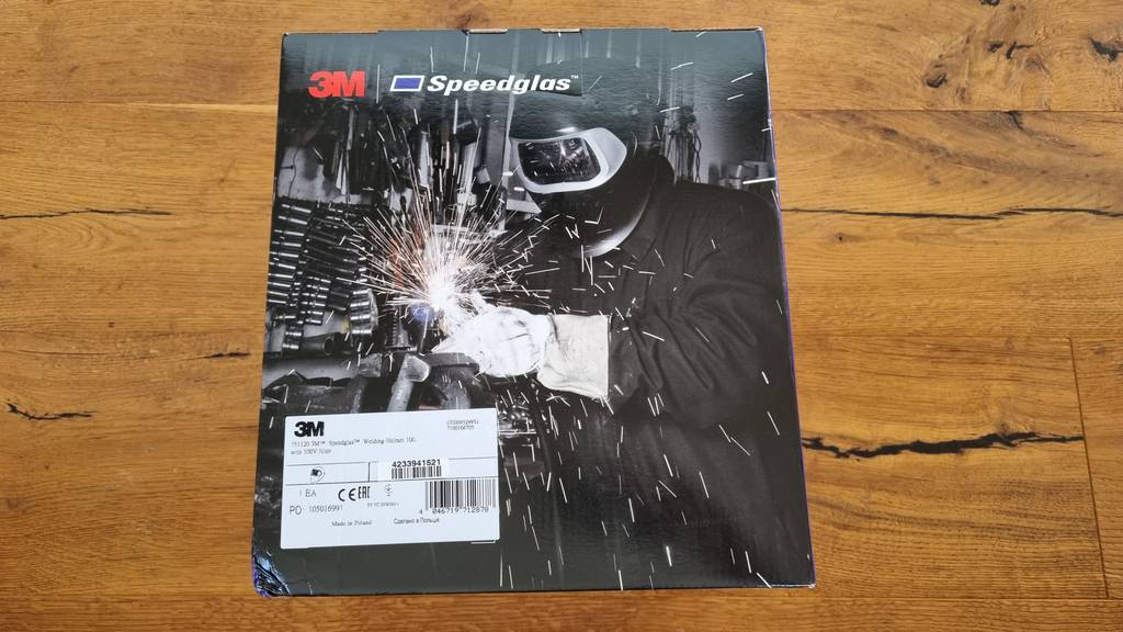 3M Schweißhelm in Originalverpackung