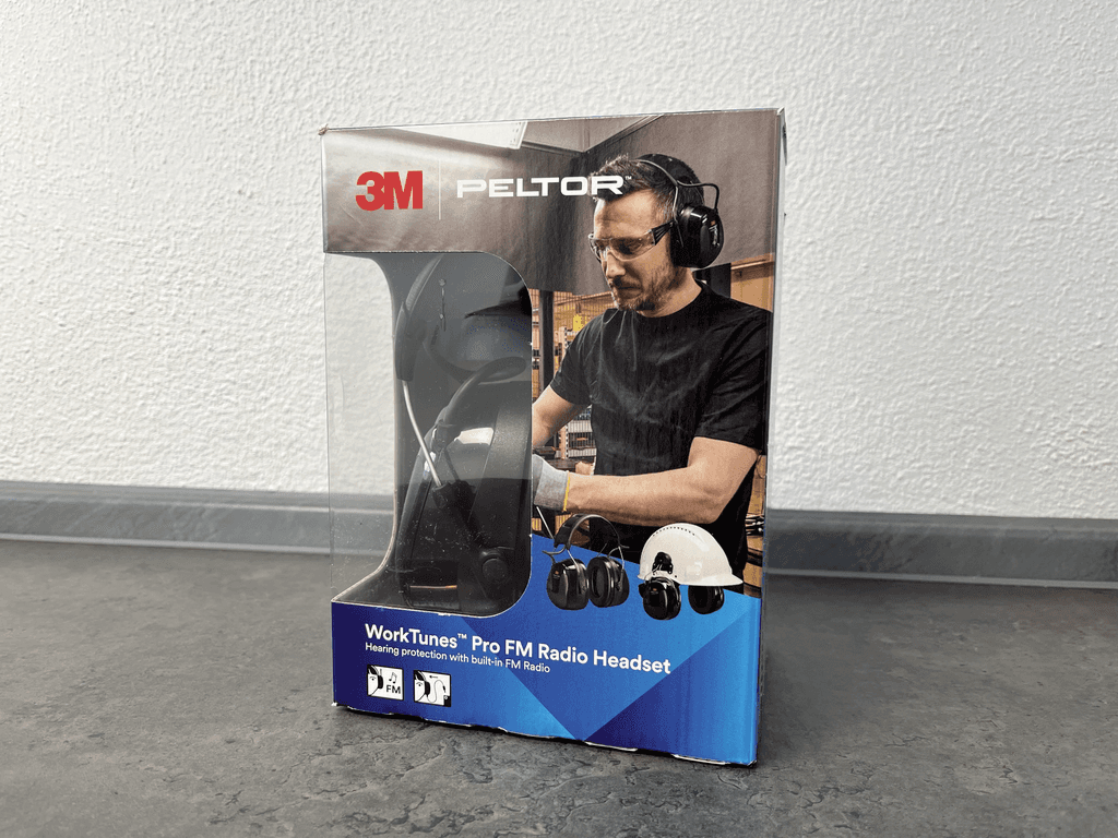 3M WorkTunes in Originalverpackung