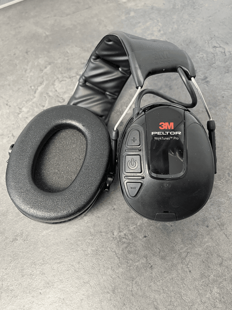 ausgepackte 3M WorkTunes