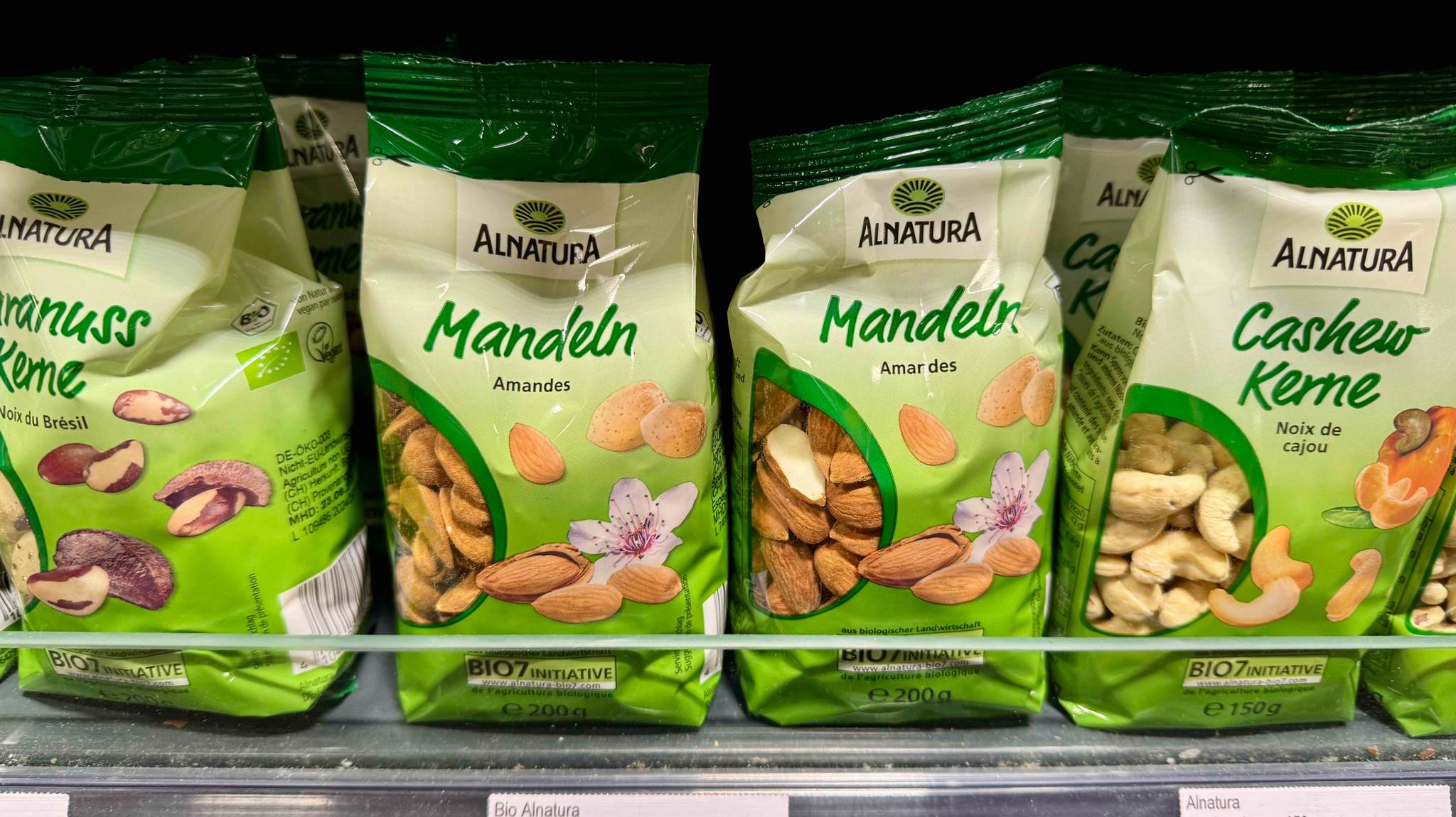 Bio-Mandeln Test & Vergleich » Top 11 im Juli 2026