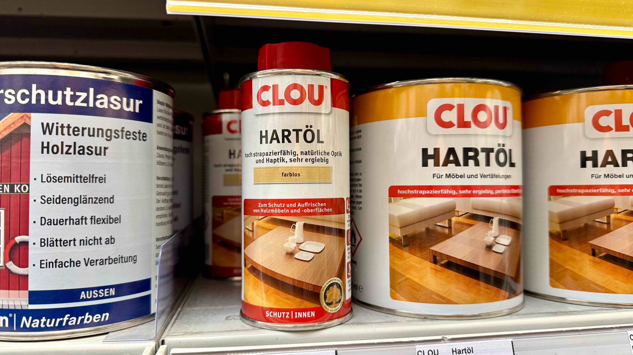 Hartol Oder Hartwachsol Esstisch