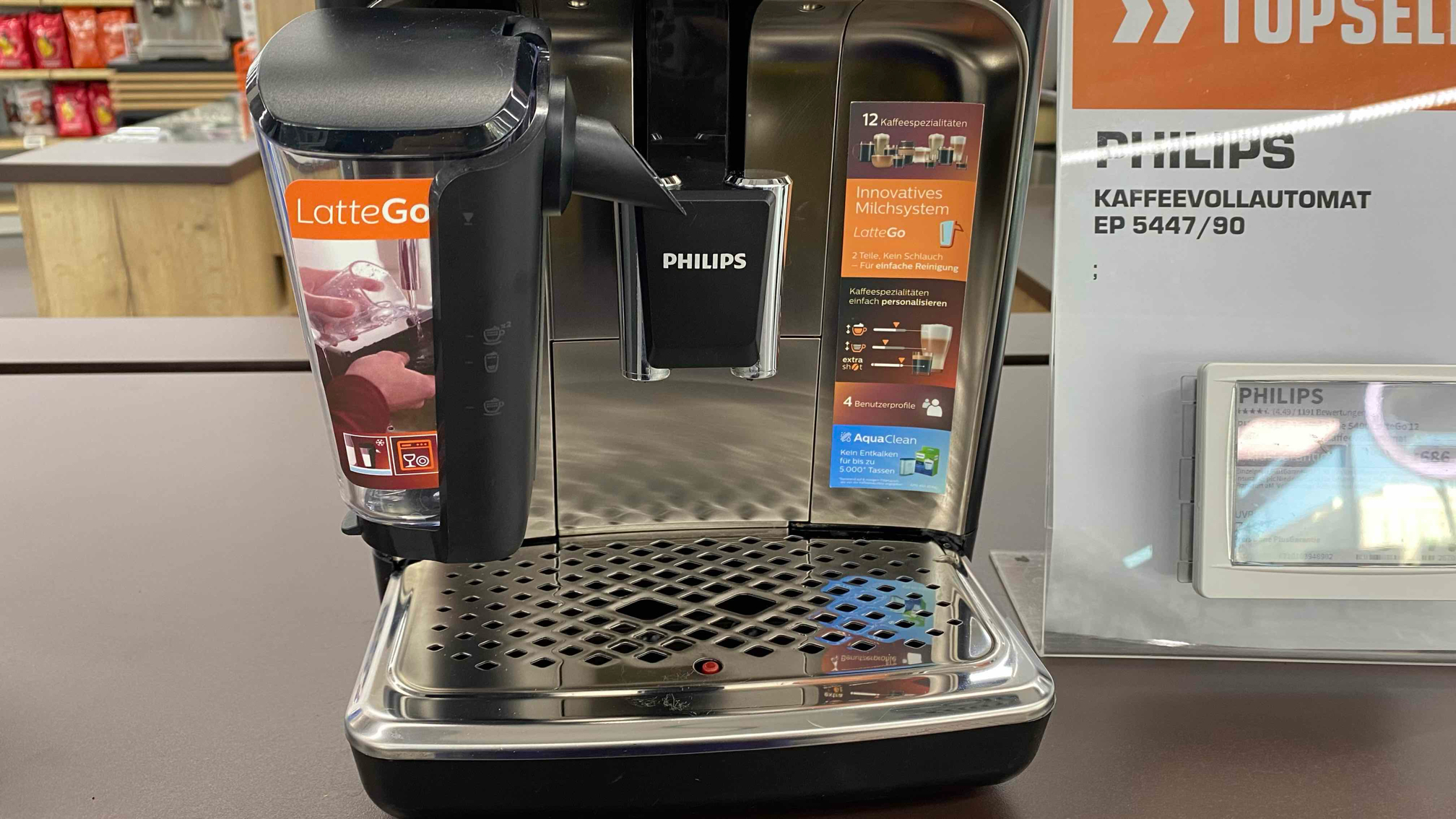 Philips Kaffeevollautomat Viel Wasser In Auffangschale Philips-Kaffeevollautomaten: Top 10 Test & Vergleich