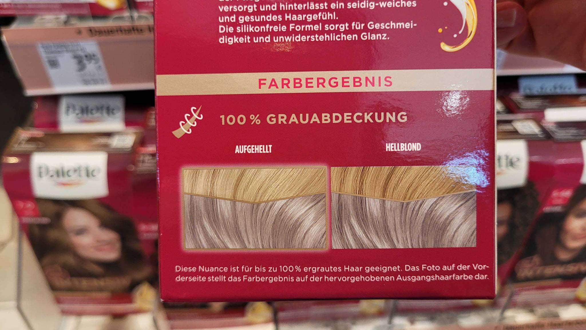 Test Welche Haarfarbe