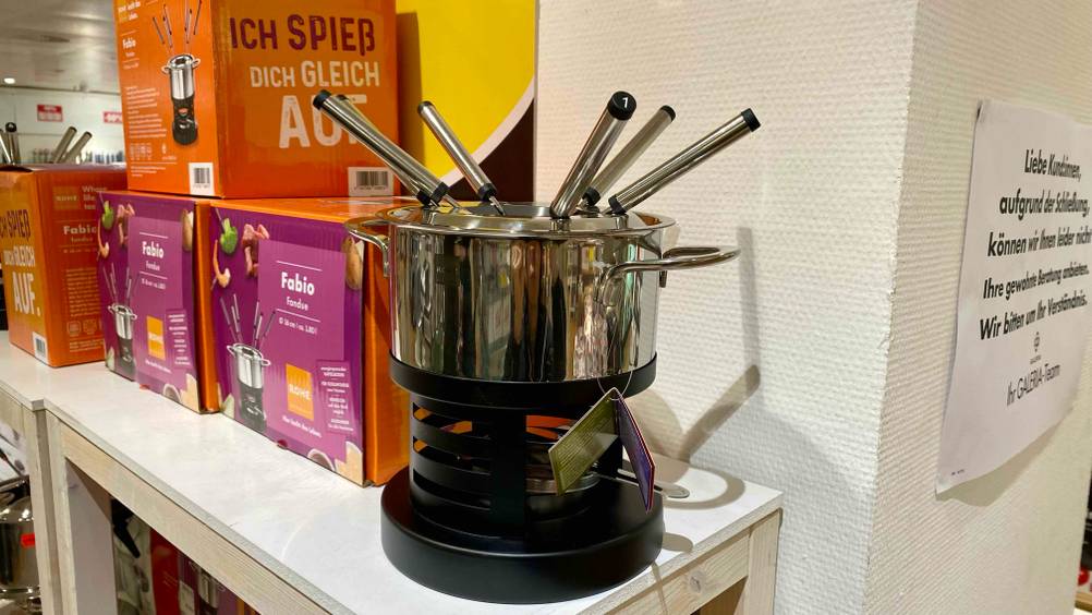 Fondue-Test: Das Rohe-Fondue 