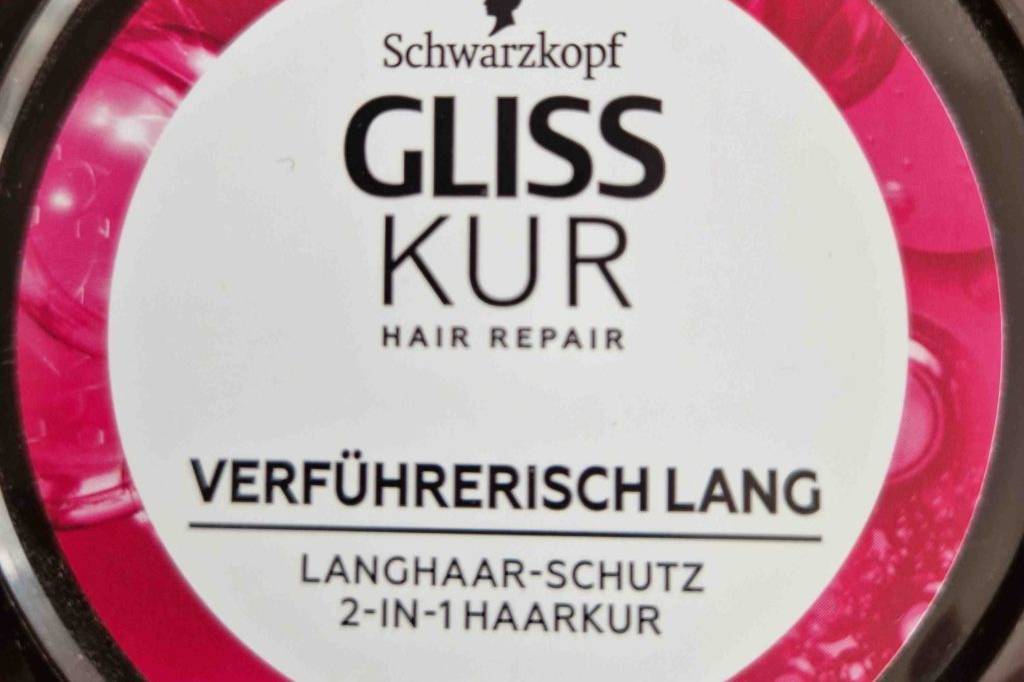 Haarkur im Test: Deckel der Verpackung von der Marke Schwarzkopf