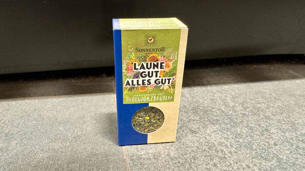 Test: Eine Packung Bio-Gewürz 